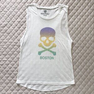 Soulcycle Skull Crossbones tank